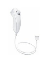Аксессуар Nintendo Wii U Nunchuk Controller (белый) (RVL-004) (Б/У)