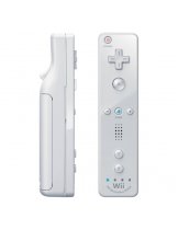 Аксессуар Nintendo Wii U Remote Plus + чехол, белый (RVL-036) (Б/У)