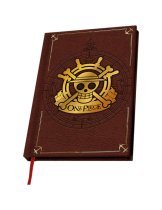 Аксессуар Записная книжка One Piece: Skull (A5)