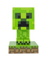Аксессуар Светильник Paladone: Minecraft: Creeper Icon Light