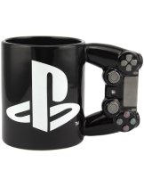 Аксессуар Кружка Paladone: Playstation 4th Gen Controller Mug