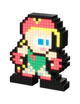 Аксессуар Светящаяся фигурка Pixel Pals 021 - Street Fighter: Cammy