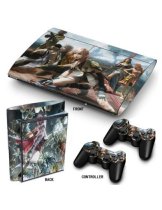 Аксессуар PS3 Наклейка виниловая (Final Fantasy) 1