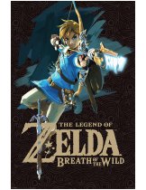 Аксессуар Постер Pyramid Maxi Poster: The Legend of Zelda: Breath Of The Wild (Game Cover)
