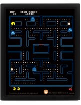 Аксессуар Постер лентикулярный Pac-Man (Maze)