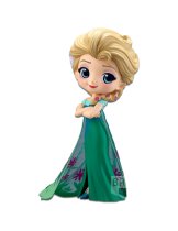 Аксессуар Фигурка Q Posket Disney Characters: Frozen Fever: Elsa (ver.A)