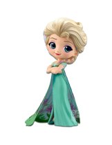 Аксессуар Фигурка Q Posket Disney Characters: Frozen Fever: Elsa (ver.B)