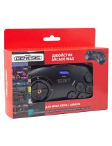 Аксессуар Retro Genesis Controller 16 Bit Arcade Max джойстик проводной