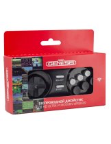 Аксессуар Retro Genesis Controller 16 Bit джойстик беспроводной для HD Ultra, P2