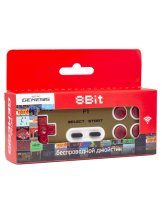 Аксессуар Retro Genesis Controller 8 Bit джойстик беспроводной (GS-22), P1