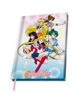 Аксессуар Записная книжка Sailor Moon: Sailor Warriors