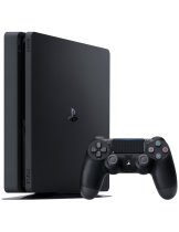 Приставка Sony PlayStation 4 Slim 1TB POCTECT, черная (CUH-2208B)