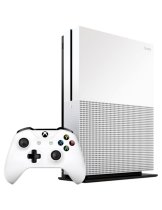 Приставка Microsoft Xbox One S 500GB (model 1681), белый (Б/У)