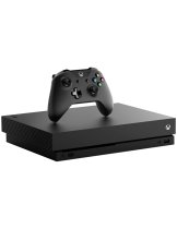 Приставка Microsoft Xbox One X 1TB (Carbon Black) *