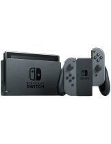 Приставка Nintendo Switch v.2 (HAC-001-01), серый (Б/У)