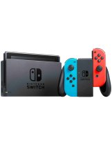 Приставка Nintendo Switch (неоновый красный/неоновый синий) (Б/У)