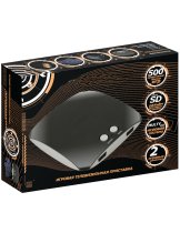 Приставка Приставка 16-bit MT3 черный (500 встроенных игр) (SD до 32 ГБ)