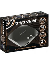 Приставка Приставка 16 bit Magistr Titan 3 черный (500 встроенных игр) (SD до 32 ГБ)