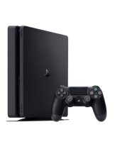 Приставка Sony PlayStation 4 Slim 500Gb, черная (CUH-2008A) (Б/У)
