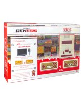 Приставка Retro Genesis 8 Bit 300 игр (HDMI кабель, 2 беспроводных джойстика)