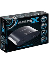 Приставка Приставка 16 bit Magistr Х (220 встроенных игр, microSD)
