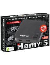 Приставка Игровая приставка Hamy 5 Black (505 игр)