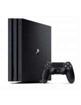 Приставка Sony PlayStation 4 Pro 1TB , чёрная (CUH-7116B) (Б/У)