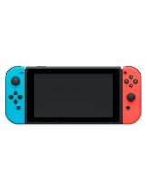 Приставка Nintendo Switch v.2 (улучшенная батарея), неоновый красный/неоновый синий