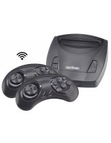 Приставка Retro Genesis 8 Bit Junior Wireless + 300 игр (AV кабель, 2 беспроводных джойстика)