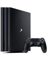 Приставка Sony PlayStation 4 Pro 1TB , чёрная (CUH-7008B) (Б/У)