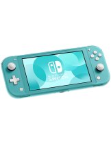 Приставка Nintendo Switch Lite (бирюзовый) (Б/У)
