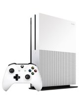Приставка Microsoft Xbox One S 1TB, белый (Б/У)