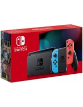 Приставка Nintendo Switch неоновый красный/неоновый синий [Улучшенная батарея] (Б/У)