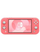 Приставка Nintendo Switch Lite (кораллово-розовый)