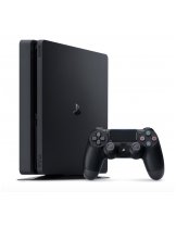 Приставка Sony PlayStation 4 Slim 500GB, черная (CUH-2016A)