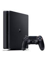 Приставка Sony PlayStation 4 Slim 500GB, черная (CUH-2016A) (Б/У)