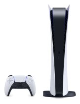 Приставка Игровая приставка Sony PlayStation 5 Digital Edition (без дисковода) *