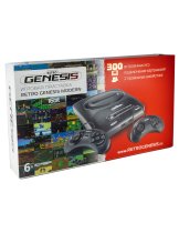 Приставка Приставка 16 bit Retro Genesis Modern + 300 игр + 2 джойстика