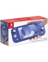 Приставка Nintendo Switch Lite (синий)