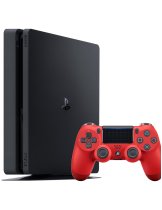 Приставка Sony PlayStation 4 Slim 500GB, черная (CUH-2216A) (Б/У)