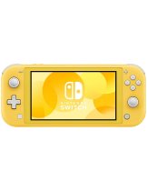 Приставка Nintendo Switch Lite (жёлтый) (Б/У)