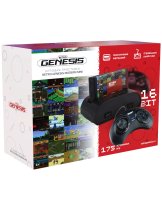 Приставка Приставка 16bit Retro Genesis Modern mini (DN-02) + 175 игр + 2 джойстика + картридж