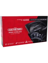 Приставка Retro Genesis Remix [8 bit /16 bit] Беспроводные джойстики (ZD-05A) + 600 игр