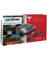 Приставка Приставка 16 bit Retro Genesis Modern Wireless (ZD-02c) + 300 игр