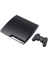 Приставка Sony PlayStation 3 Slim 320GB (CECH-2508B) (Б/У)