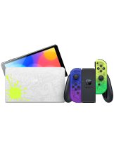 Приставка Nintendo Switch - OLED-модель - Splatoon 3 Edition [HK] *