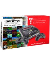 Приставка Приставка 16 bit Retro Genesis Modern (PAL Edition) + 170 игр + 2 проводных геймпада (DN-05)