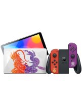 Приставка Nintendo Switch - OLED-модель - Pokémon Scarlet & Violet Edition *
