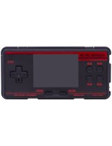 Приставка Портативная игровая приставка Retro Genesis Port 3000, черно-красная