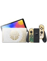 Приставка Nintendo Switch - OLED-модель - Zelda: Tears of the Kingdom Edition (EU) *